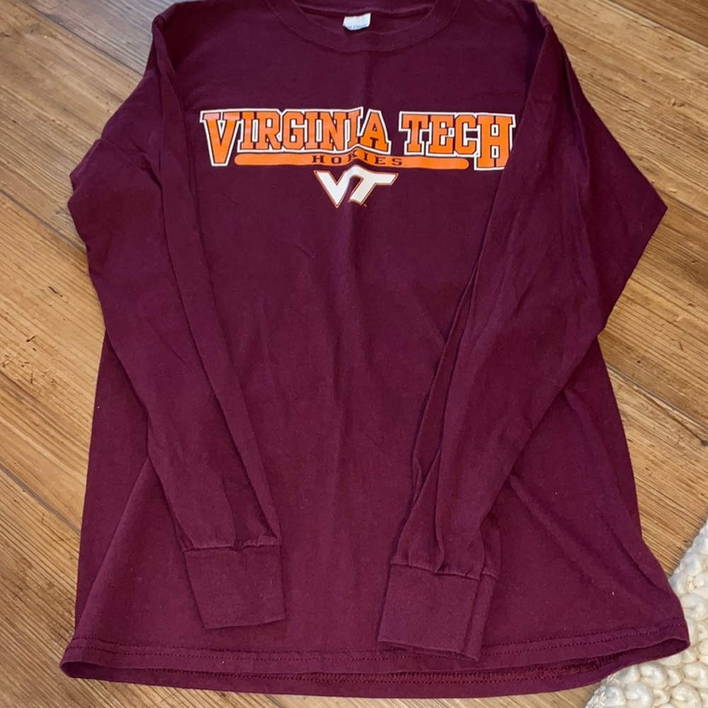 Virginia Tech Long Sleeve